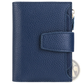 Rfid Leather Wallet with Zipper and Anti Theft Feature
