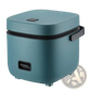 Rice Cooker 1.2l Electric Steamer with Nonstick Liner