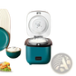 Rice Cooker 1.2l Electric Steamer with Nonstick Liner