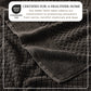 Cotton Diamond Waffle Weave Bath Towel Set - Grayson Collection