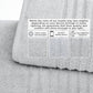 Luxury Combed Cotton Bath Towel Set - Karina Collection
