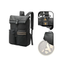 Roll Top Business Backpack Water Resistant 25l