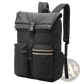 Roll Top Business Backpack Water Resistant 25l