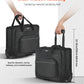 Rolling Laptop Bag 15.6 Inch Wheeled Briefcase Black