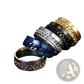 Roman Numeral Spinner Chain Ring with Bottle Opener