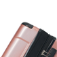 Rose Gold 28 Inch Expandable Hardshell Spinner Suitcase