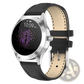 Rose Gold Butterfly Smartwatch with Stainless Steel Mesh Band