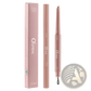 Rose Gold Dual Ended Eyeshadow and Silkworm Pen