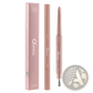 Rose Gold Dual Ended Eyeshadow and Silkworm Pen
