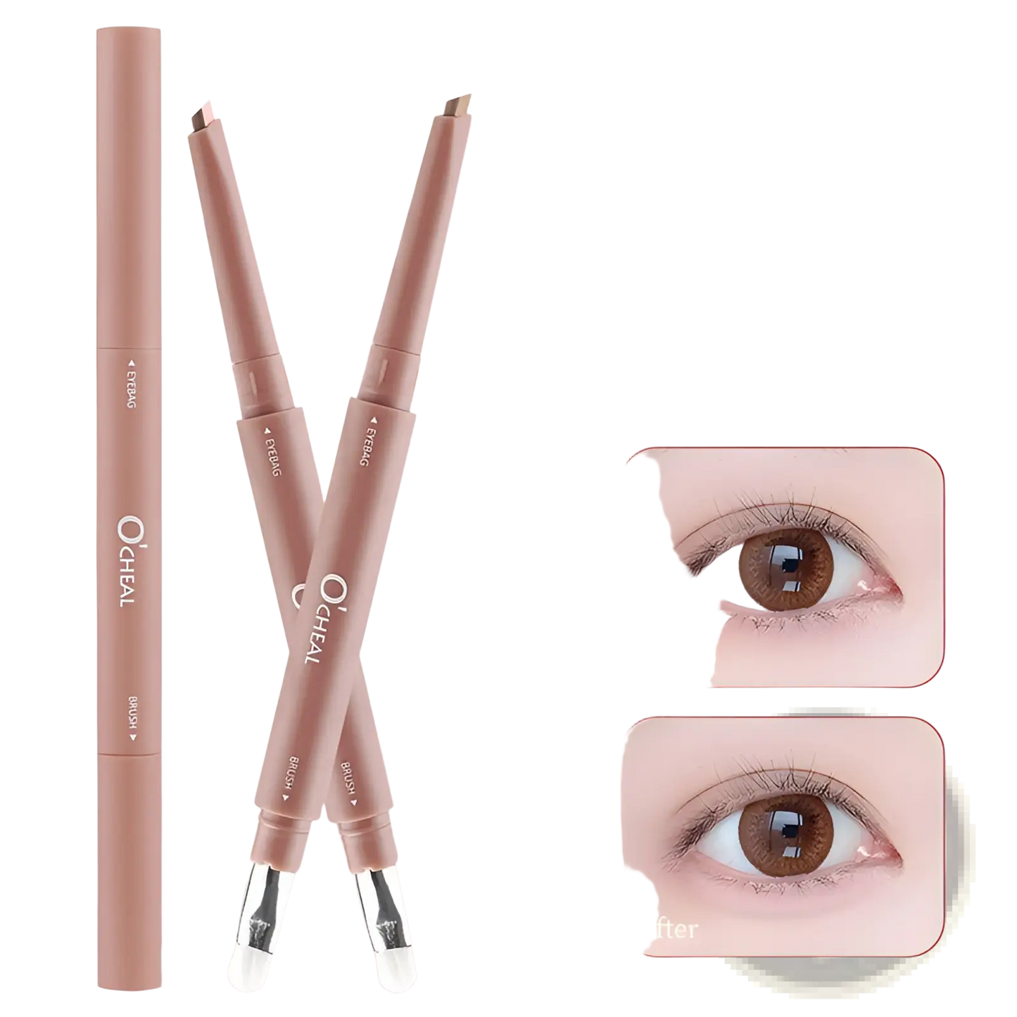 Rose Gold Dual Ended Eyeshadow and Silkworm Pen