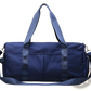 Rose Gold Nylon Waterproof Sports Duffel Bag