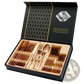Rose Gold Stainless Steel Cutlery Set 24 Pieces