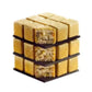 9-cavity Rubik’s Cube Silicone Mousse Baking Mold