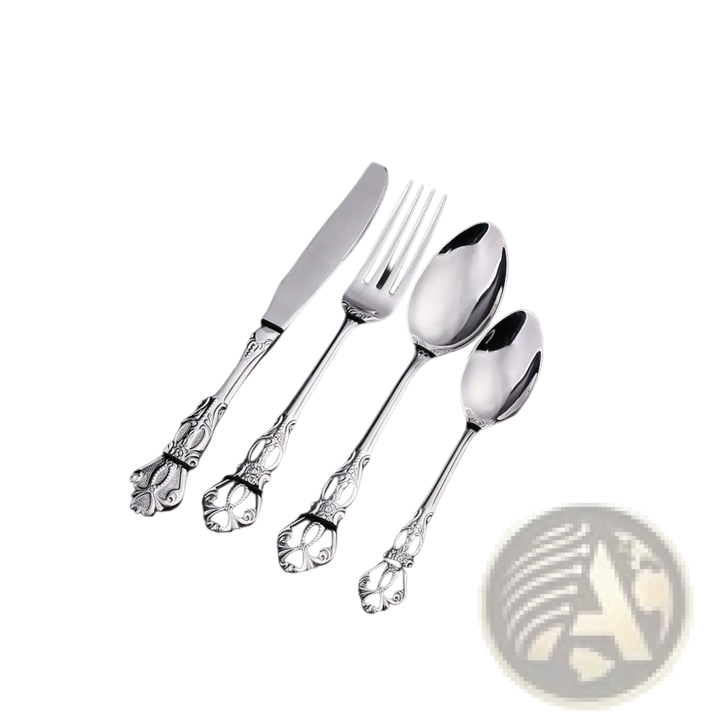 Royal Court Stainless Steel Cutlery Set with Box