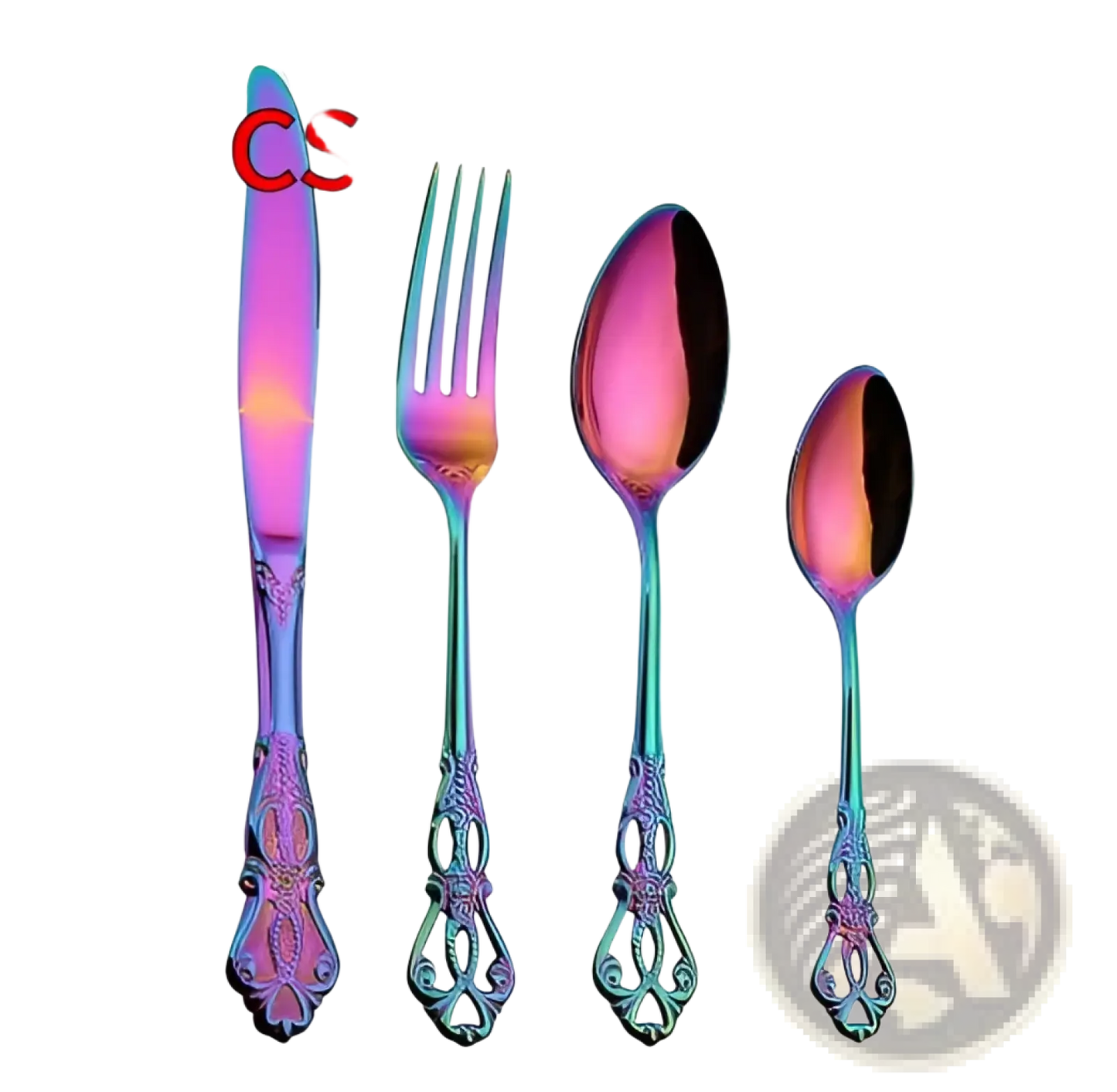 Royal Court Stainless Steel Cutlery Set with Box