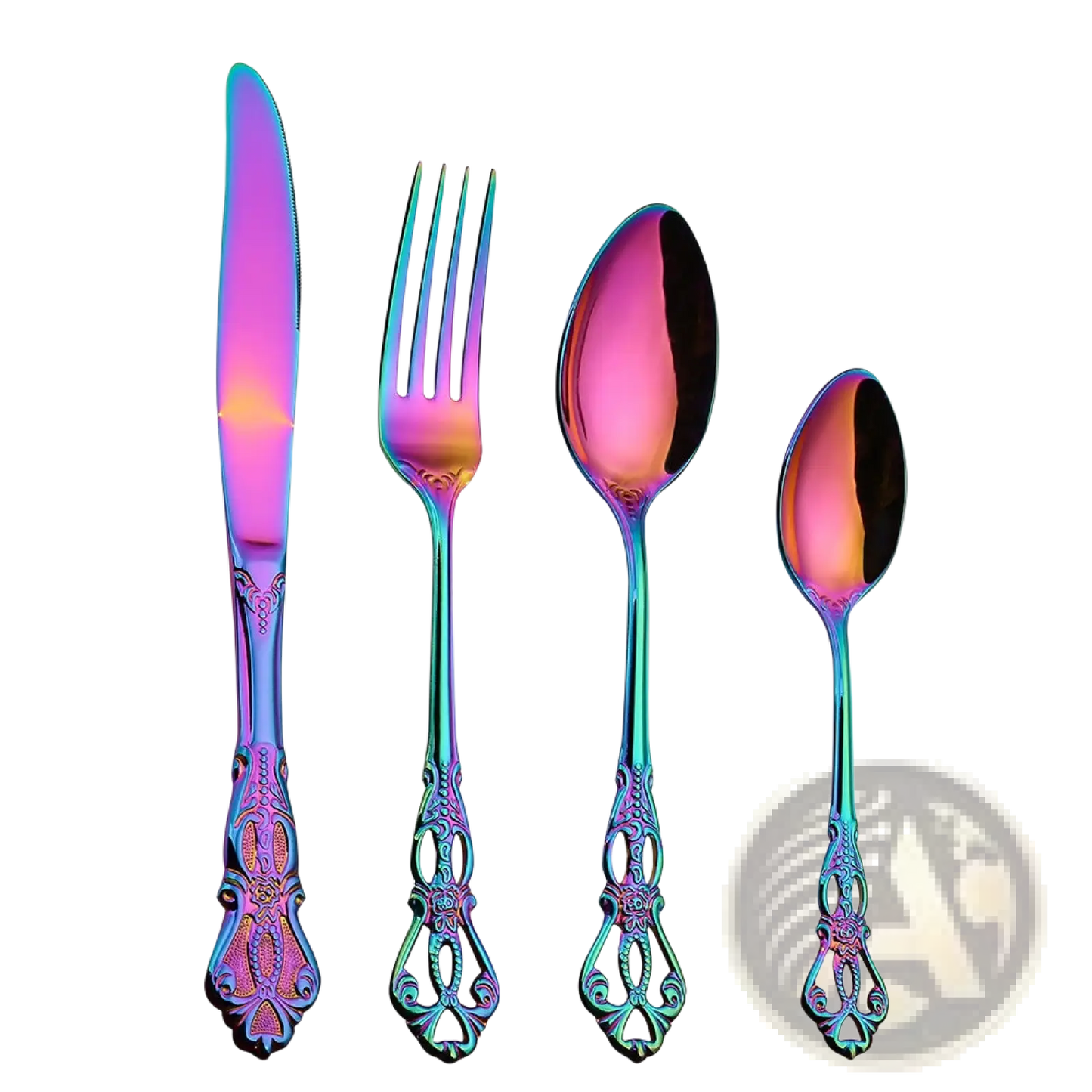 Royal Court Stainless Steel Cutlery Set with Box