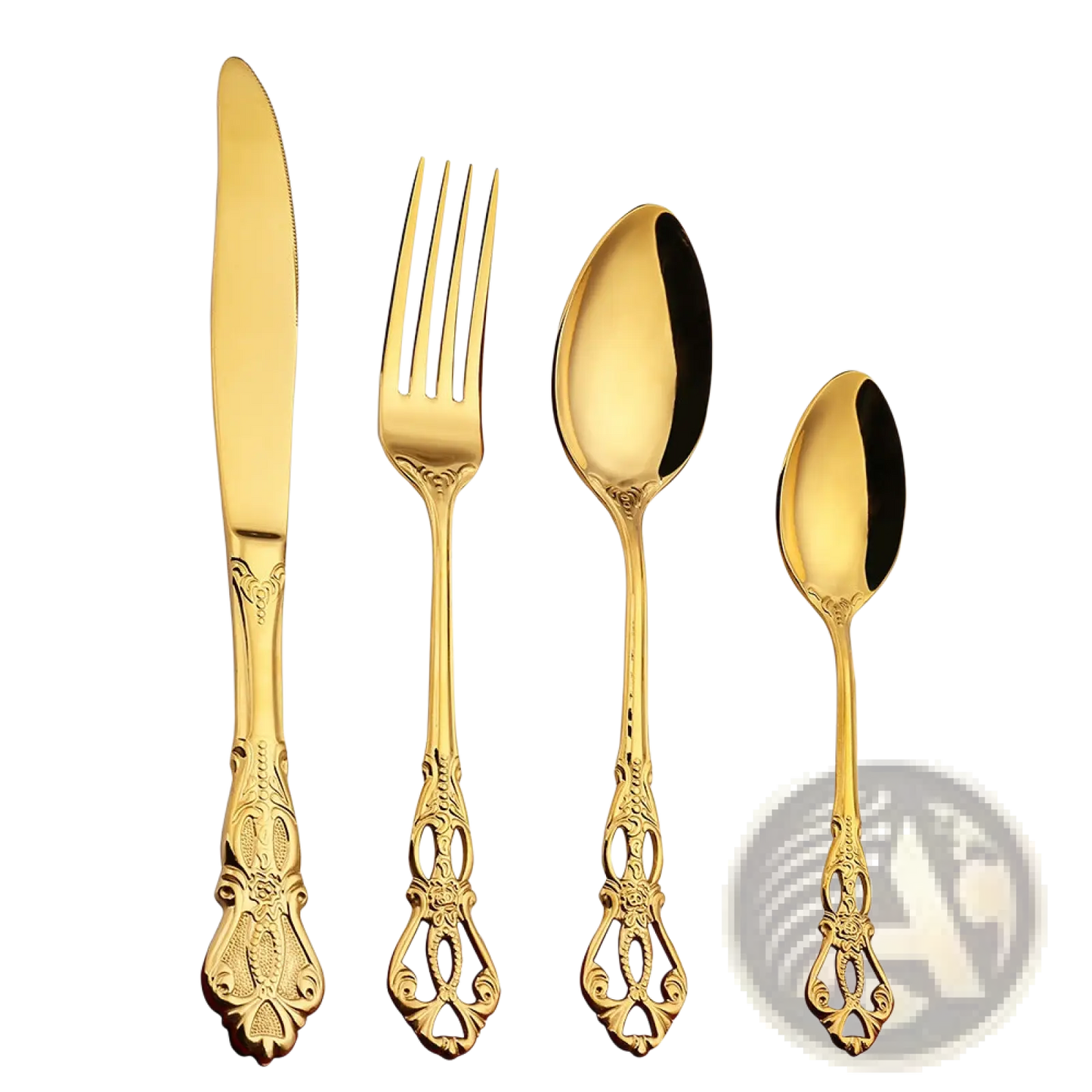 Royal Court Stainless Steel Cutlery Set with Box