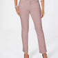 Charter Club Women's Petite Lexington Straight-Leg Jeans Pink Size 6 P