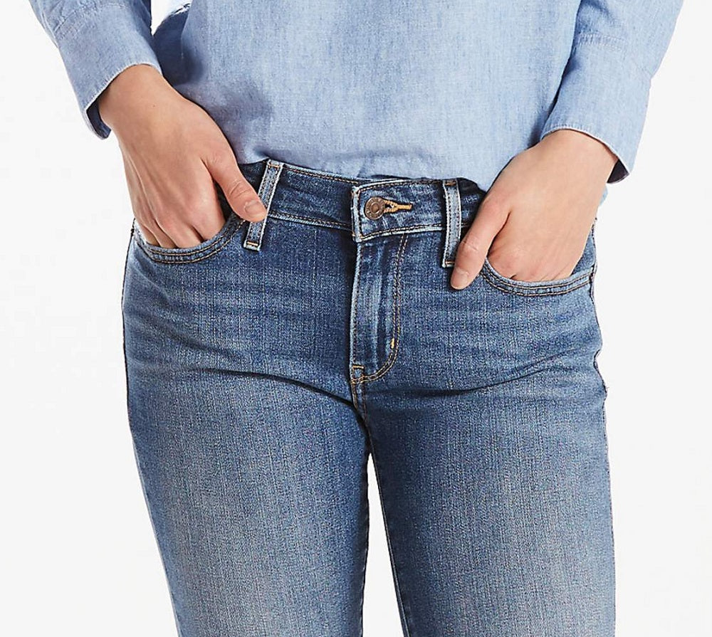 Levi's Women's 711 Skinny Ankle Jeans Blue Size 31