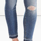 Levi's Women's 711 Skinny Ankle Jeans Blue Size 31