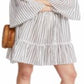 Free People Women's Lola Embroidered Mini Dress White Size Medium