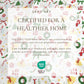 Turkish Cotton Christmas Flannel Sheet - Whittaker Collection