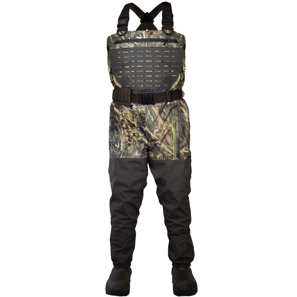 SUMMIT Insulated Breathable Camo Bootfoot Wader 1600g