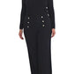 Lauren Ralph Lauren Women's Navy High-Rise Pull On Wide Leg Pants Plus Size 2X