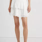 Lauren Ralph Lauren Womens Eyelet-Embroidered Cot White 8