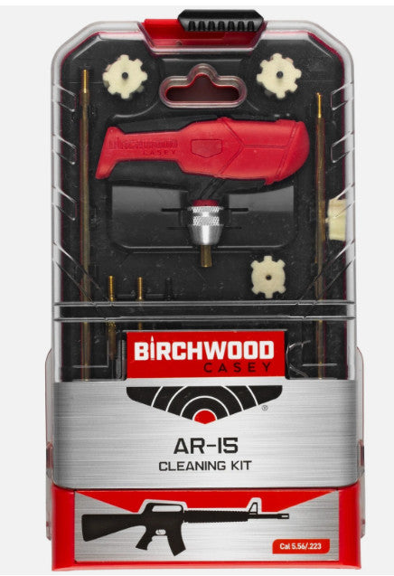 Birchwood Casey Rifle Cleaning Kit 18 Piece NATO