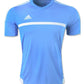 adidas Boy's MLS 15 Match Jersey T-Shirt Sky Blue Size Large