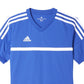 Adidas Boys MLS 15 Match Jersey T-Shirt Bold Blue Size Youth