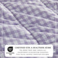 Gingham Printed Quilt Set - Gingham Collection