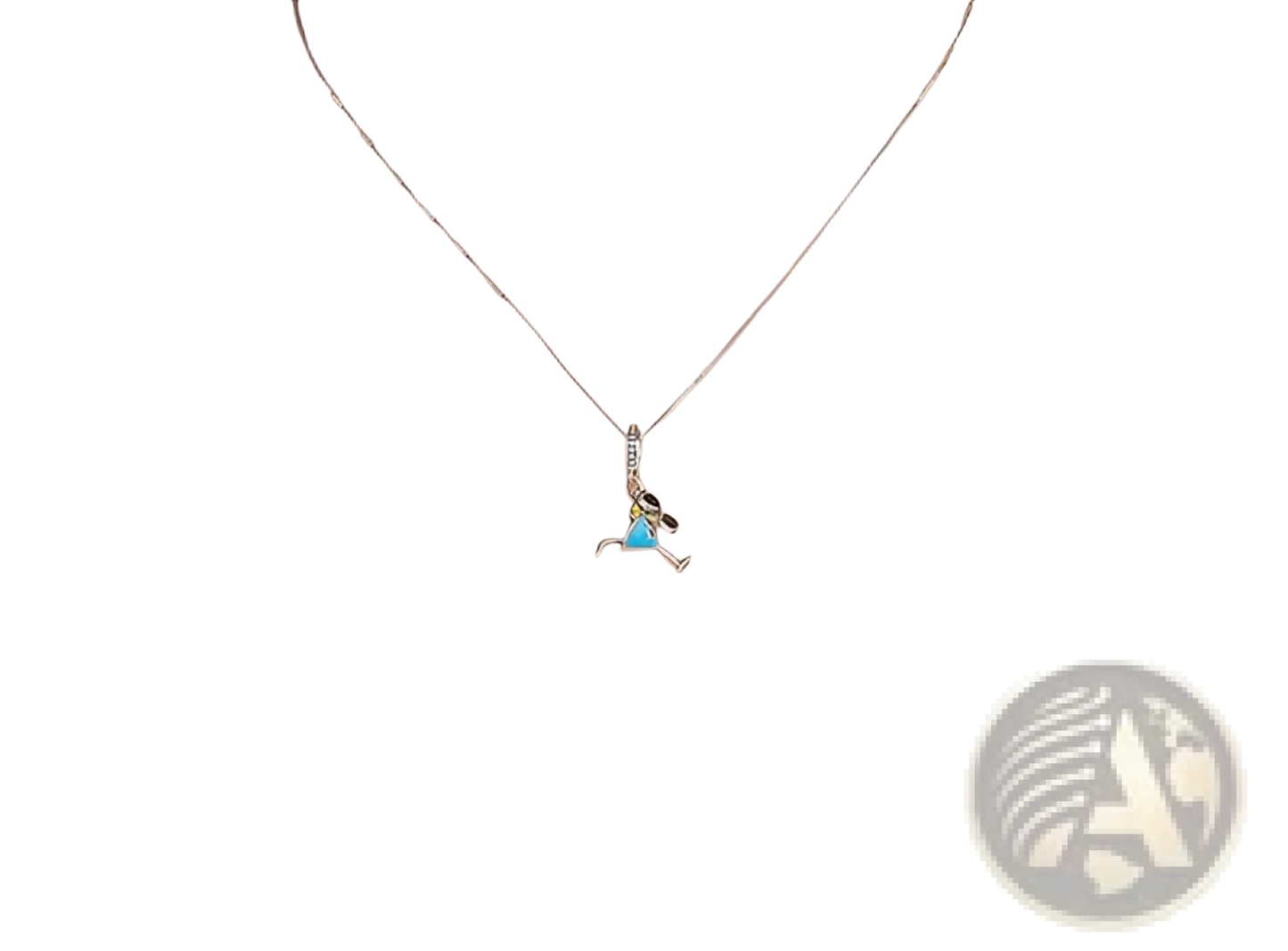 S925 Sterling Silver Summer Cocktail Drink Charm for Bracelets