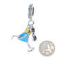 S925 Sterling Silver Summer Cocktail Drink Charm for Bracelets