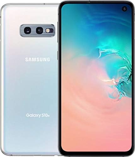 Samsung Galaxy S10E G970U 128GB GSM अनलॉक किया गया एंड्रॉइड फ़ोन नवीनीकृत (USA संस्करण) - प्रिज्म व्हाइट