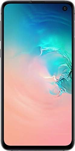 Samsung Galaxy S10E G970U 128GB GSM अनलॉक किया गया एंड्रॉइड फ़ोन नवीनीकृत (USA संस्करण) - प्रिज्म व्हाइट