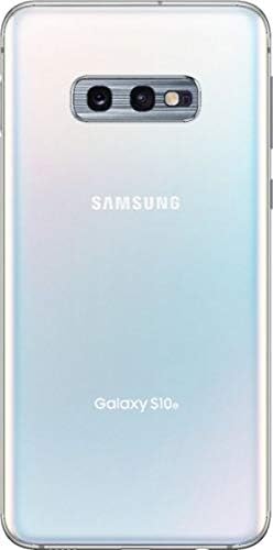 Samsung Galaxy S10E G970U 128GB GSM अनलॉक किया गया एंड्रॉइड फ़ोन नवीनीकृत (USA संस्करण) - प्रिज्म व्हाइट