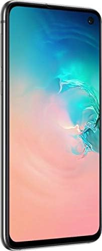 Samsung Galaxy S10E G970U 128GB GSM अनलॉक किया गया एंड्रॉइड फ़ोन नवीनीकृत (USA संस्करण) - प्रिज्म व्हाइट