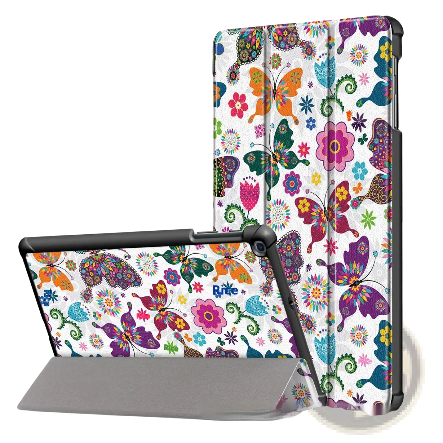Samsung Tablet Leather Flip Case Art Designs