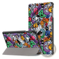 Samsung Tablet Leather Flip Case Art Designs