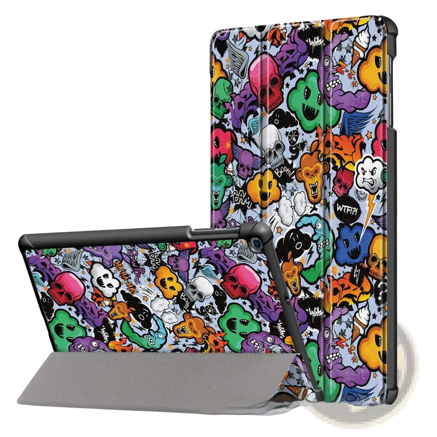Samsung Tablet Leather Flip Case Art Designs