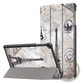 Samsung Tablet Leather Flip Case Art Designs