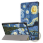 Samsung Tablet Leather Flip Case Art Designs