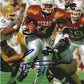 NCAA Univeristy of Texas Ricky Williams #11 Autograph Picture 8 x 10 JSA Card