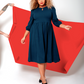 Leota Women's Iman Dress Blue
