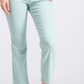 Style & Co Women's Curvy-Fit Skinny Fashion Green Size 18