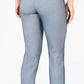 Charter Club Women's Pull-On Skinny Pants Blue Size 10