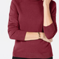 Karen Scott Women's Plus Size Turtleneck Luxsoft Sweater Wine Size 1X