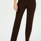 Charter Club Women's Slim Leg Pants Brown Size 6PS
